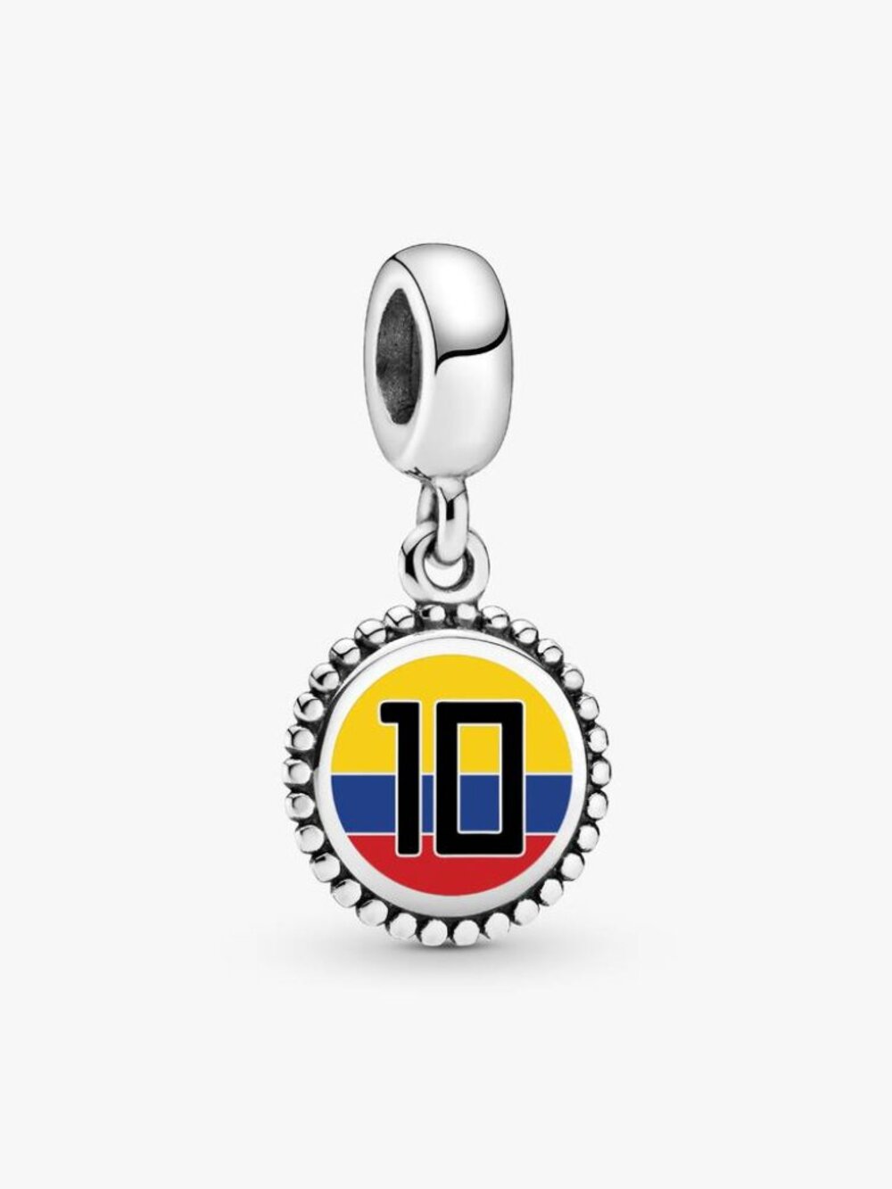 PandoraColombia #10 Soccer Charm